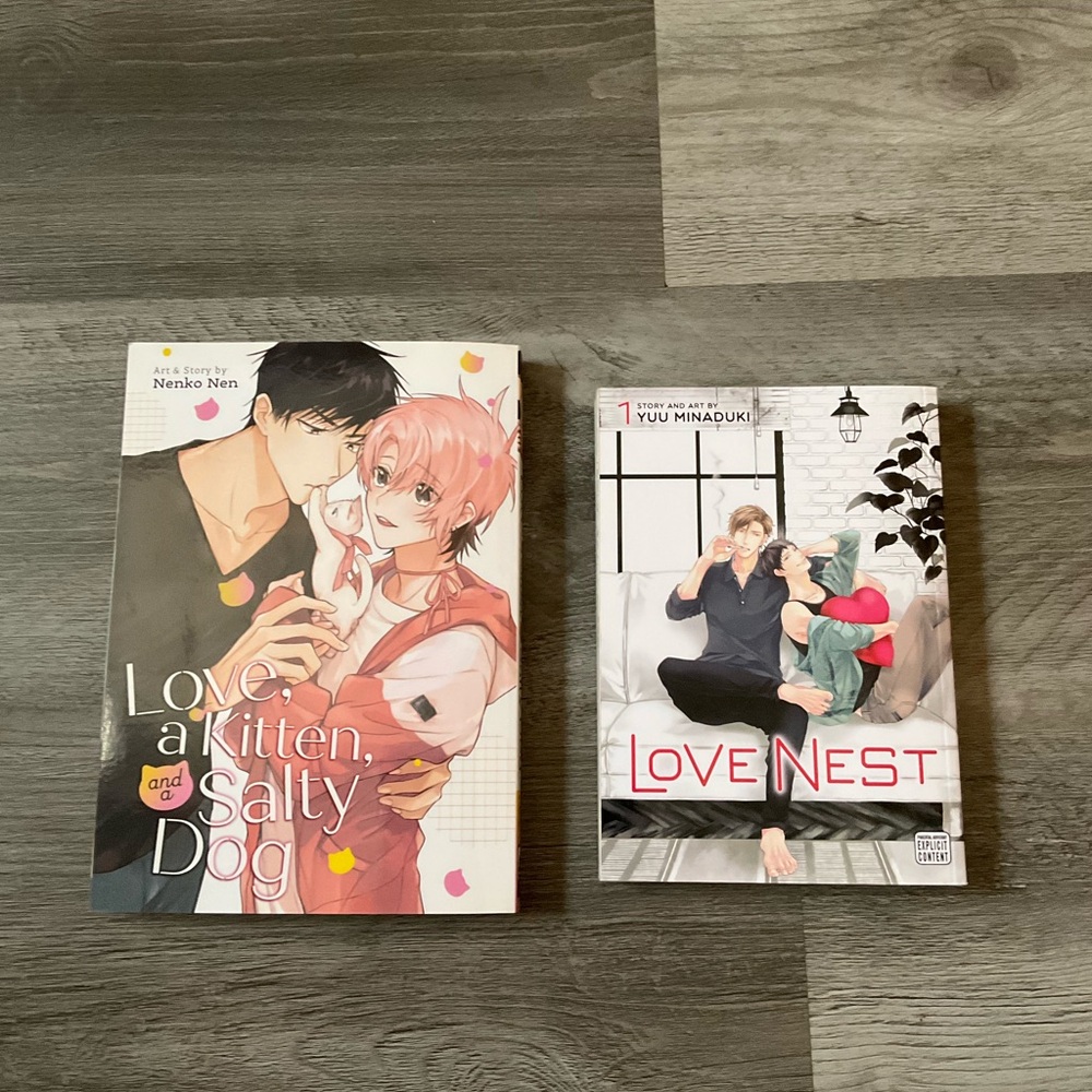 Manga Set